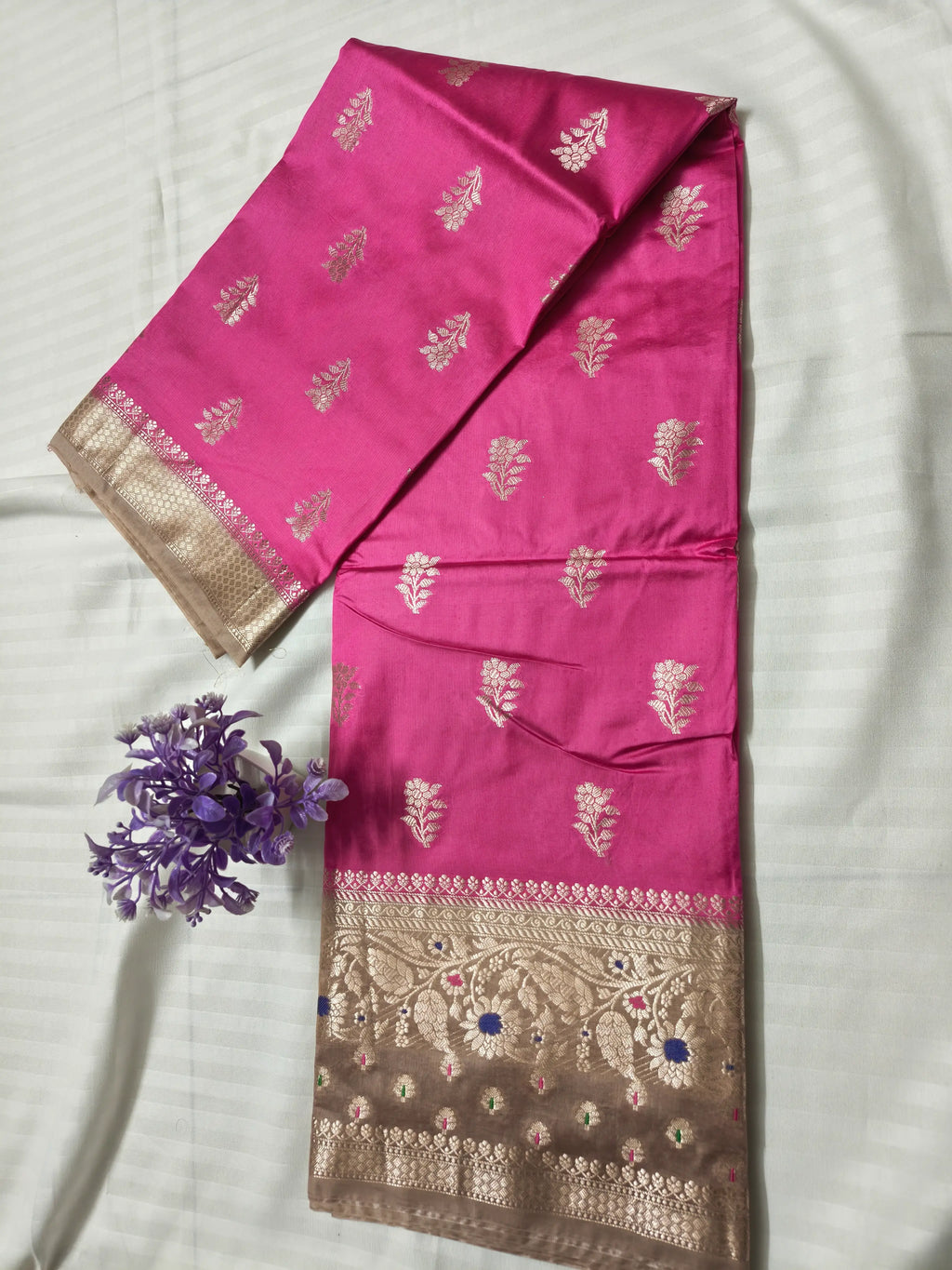 Raw Mango Silk-KSV5074-Pink