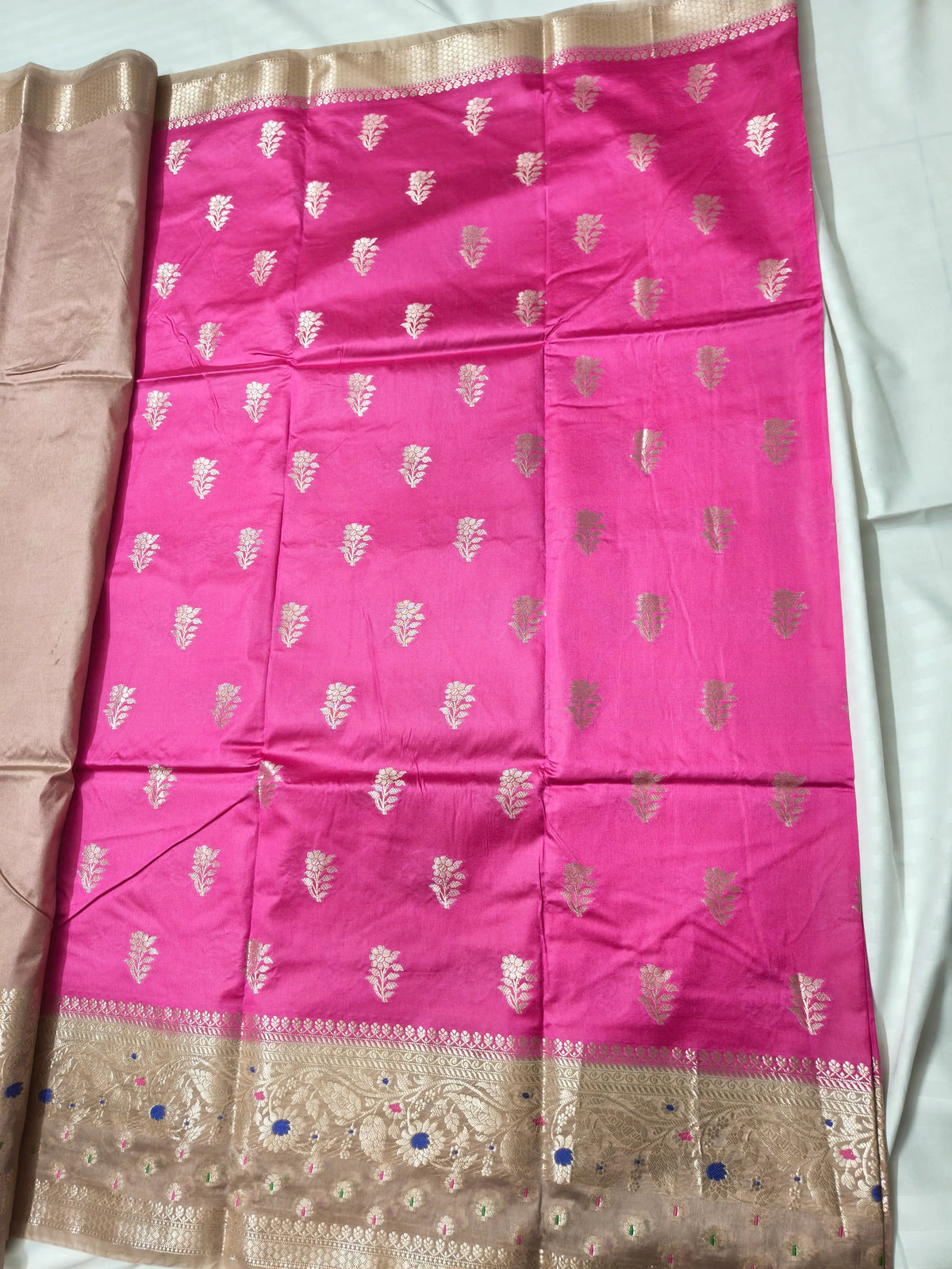 Raw Mango Silk-KSV5074-Pink