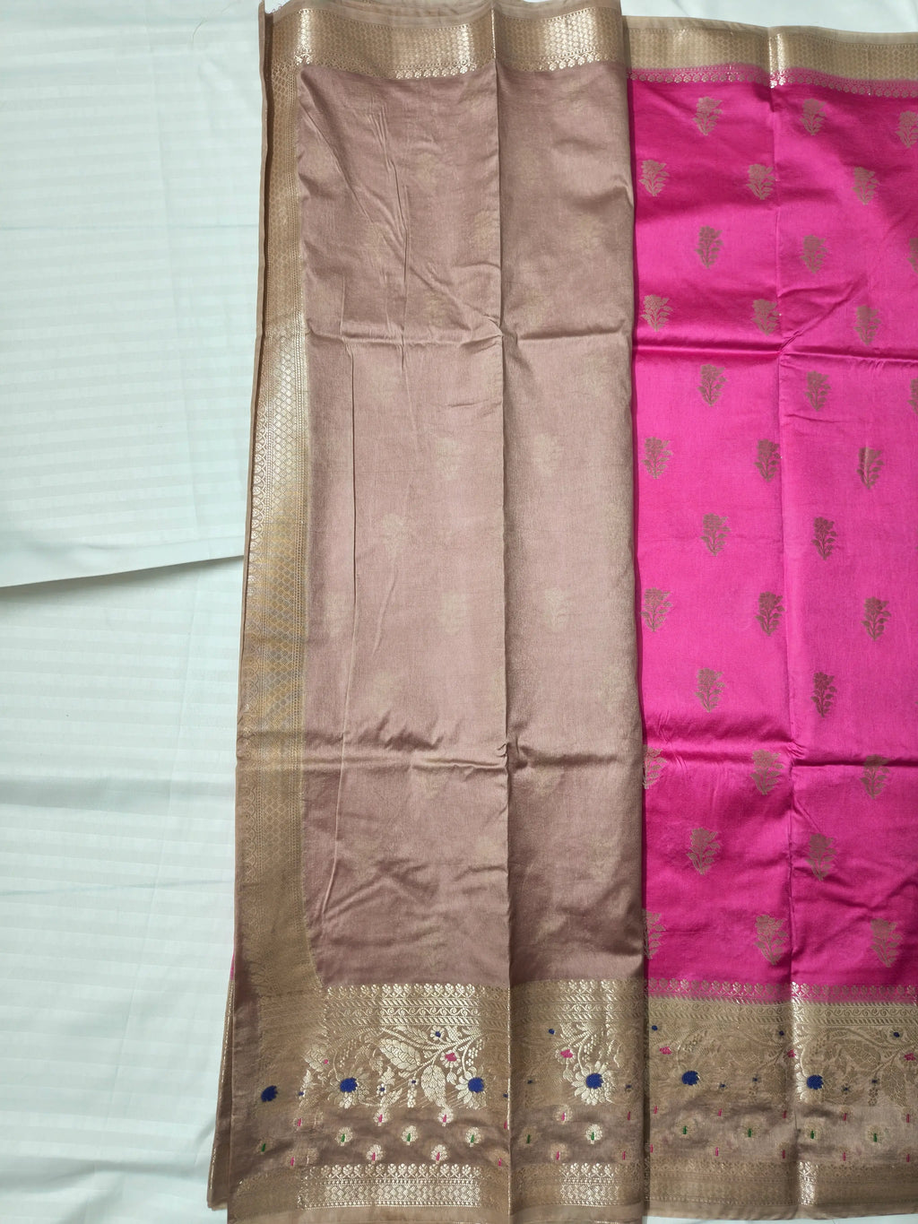 Raw Mango Silk-KSV5074-Pink