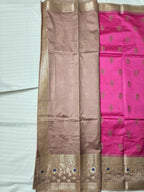 Raw Mango Silk-KSV5074-Pink
