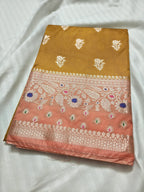 Raw Mango Silk-KSV5075-Mustard