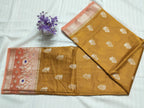 Raw Mango Silk-KSV5075-Mustard