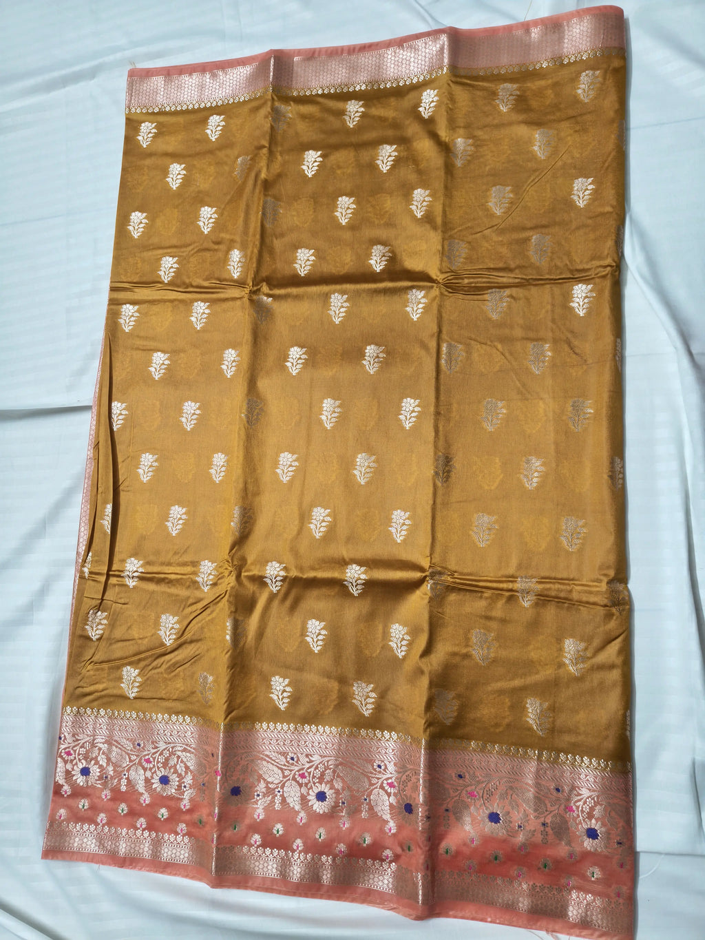 Raw Mango Silk-KSV5075-Mustard