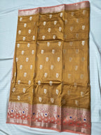 Raw Mango Silk-KSV5075-Mustard