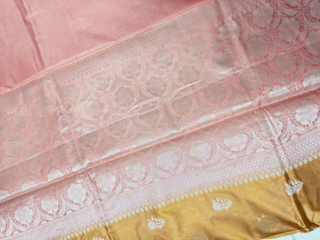 Raw Mango Silk-KSV5075-Mustard