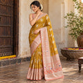 Raw Mango Silk-KSV5075-Mustard