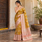 Raw Mango Silk-KSV5075-Mustard