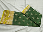 Raw Mango Silk-KSV5076-Green