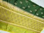 Raw Mango Silk-KSV5076-Green