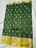 Raw Mango Silk-KSV5076-Green