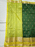 Raw Mango Silk-KSV5076-Green