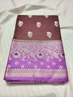 Raw Mango Silk-KSV5077-Brown