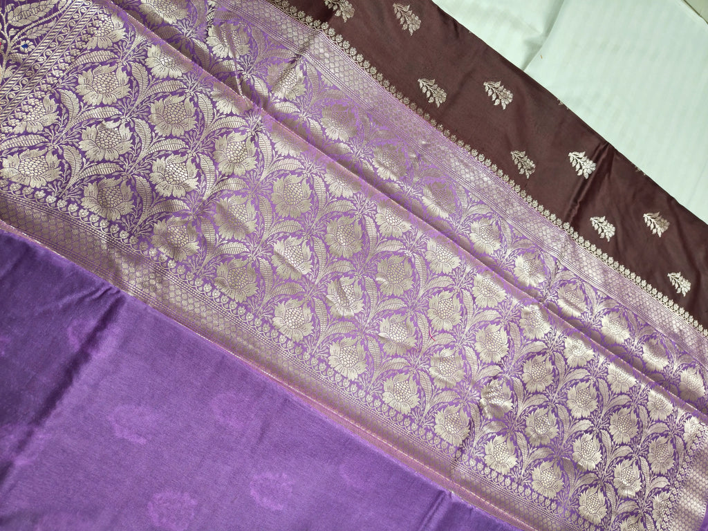Raw Mango Silk-KSV5077-Brown
