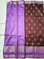 Raw Mango Silk-KSV5077-Brown