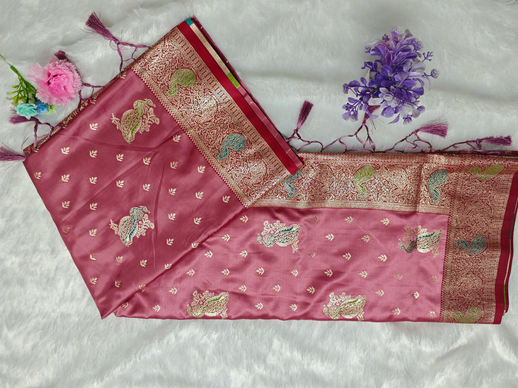 Satin Silk-KSV-5082-Rose Pink