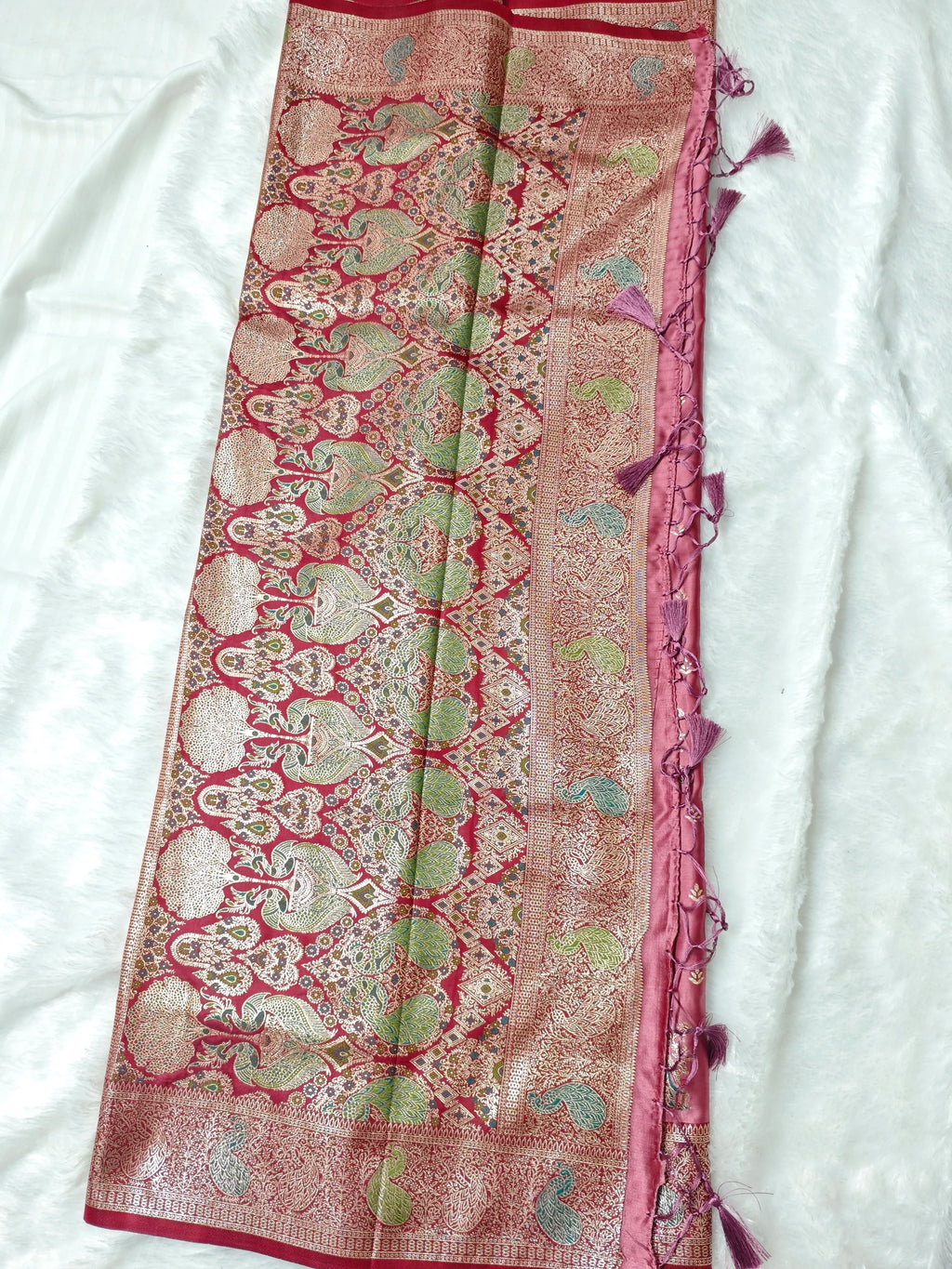 Satin Silk-KSV-5082-Rose Pink