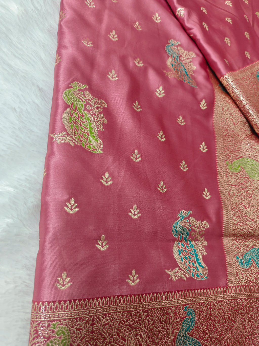 Satin Silk-KSV-5082-Rose Pink