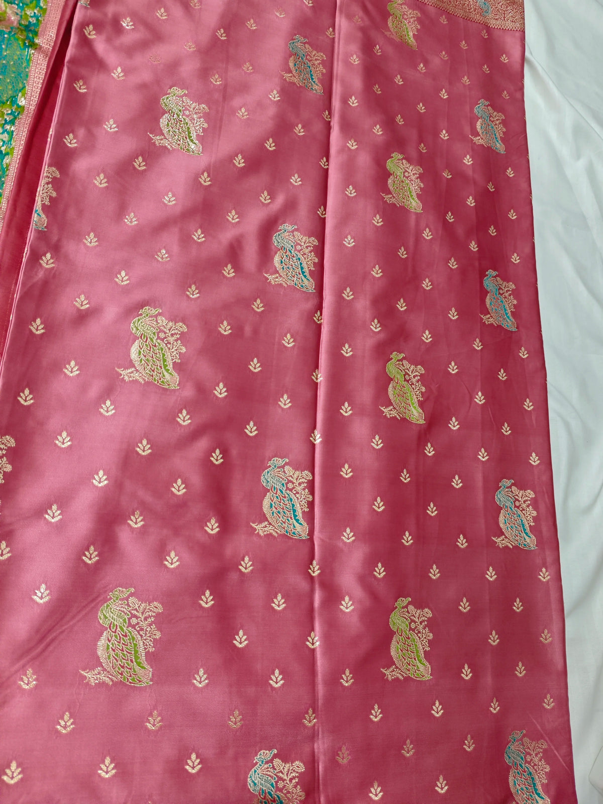 Satin Silk-KSV-5082-Rose Pink