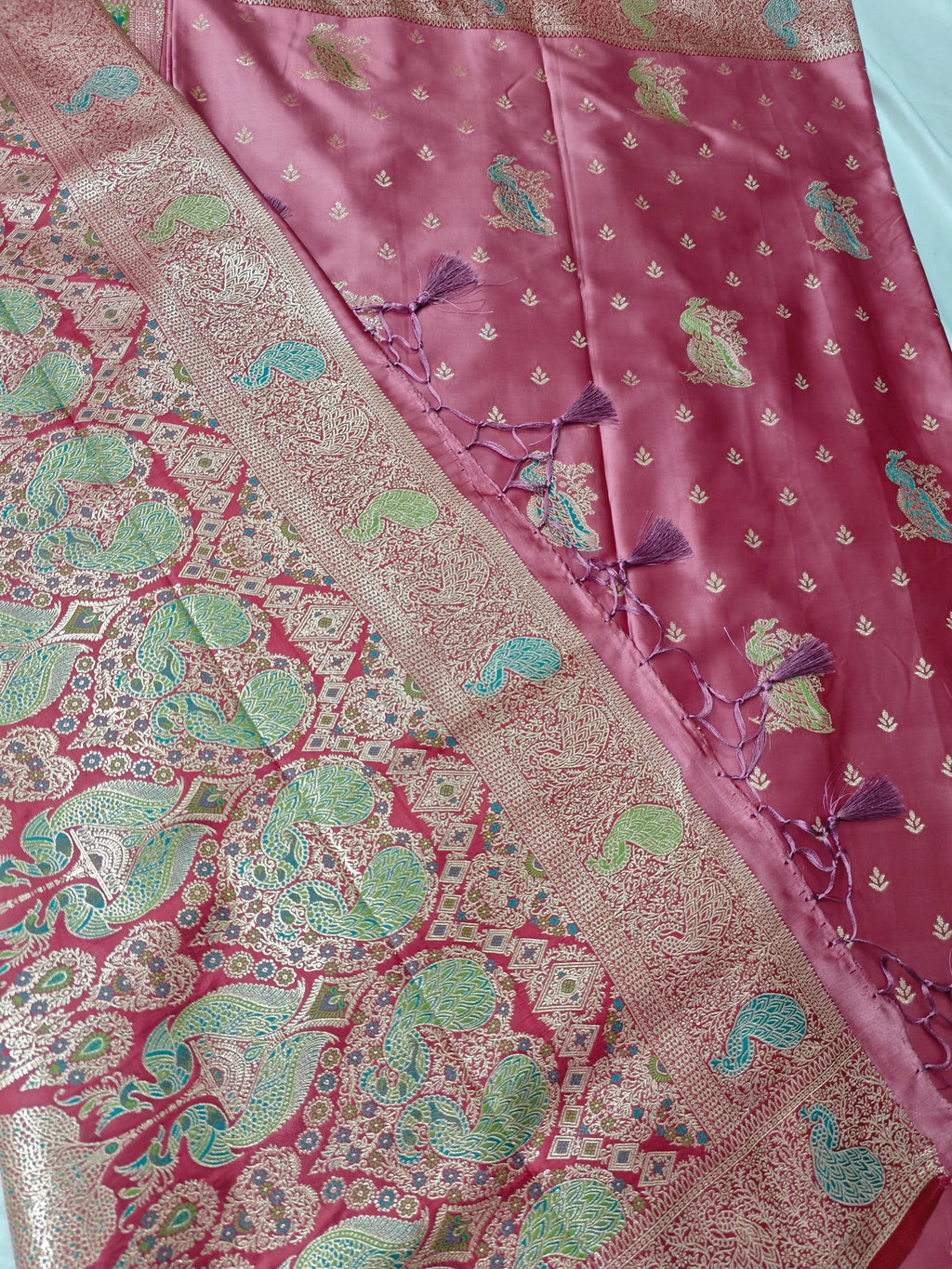 Satin Silk-KSV-5082-Rose Pink