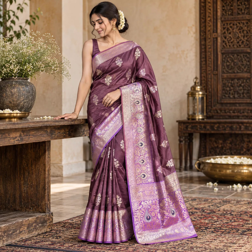 Pure Paper Silk-KSV5078-Mauve