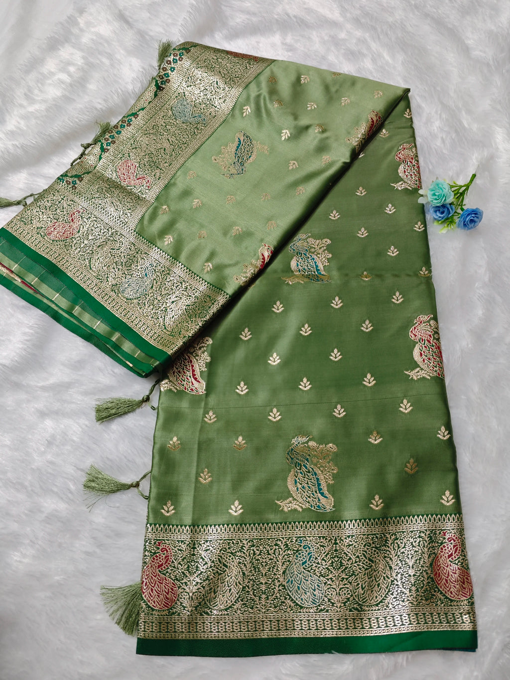 Satin Silk-KSV-5079-Sea Green