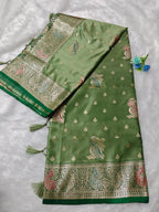 Satin Silk-KSV-5079-Sea Green