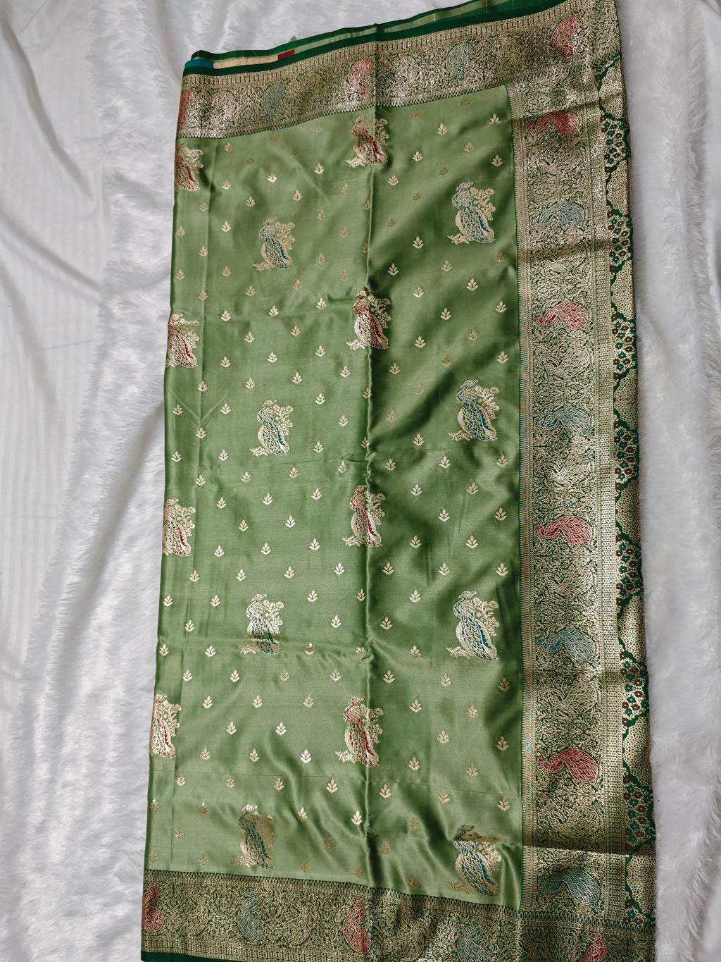 Satin Silk-KSV-5079-Sea Green