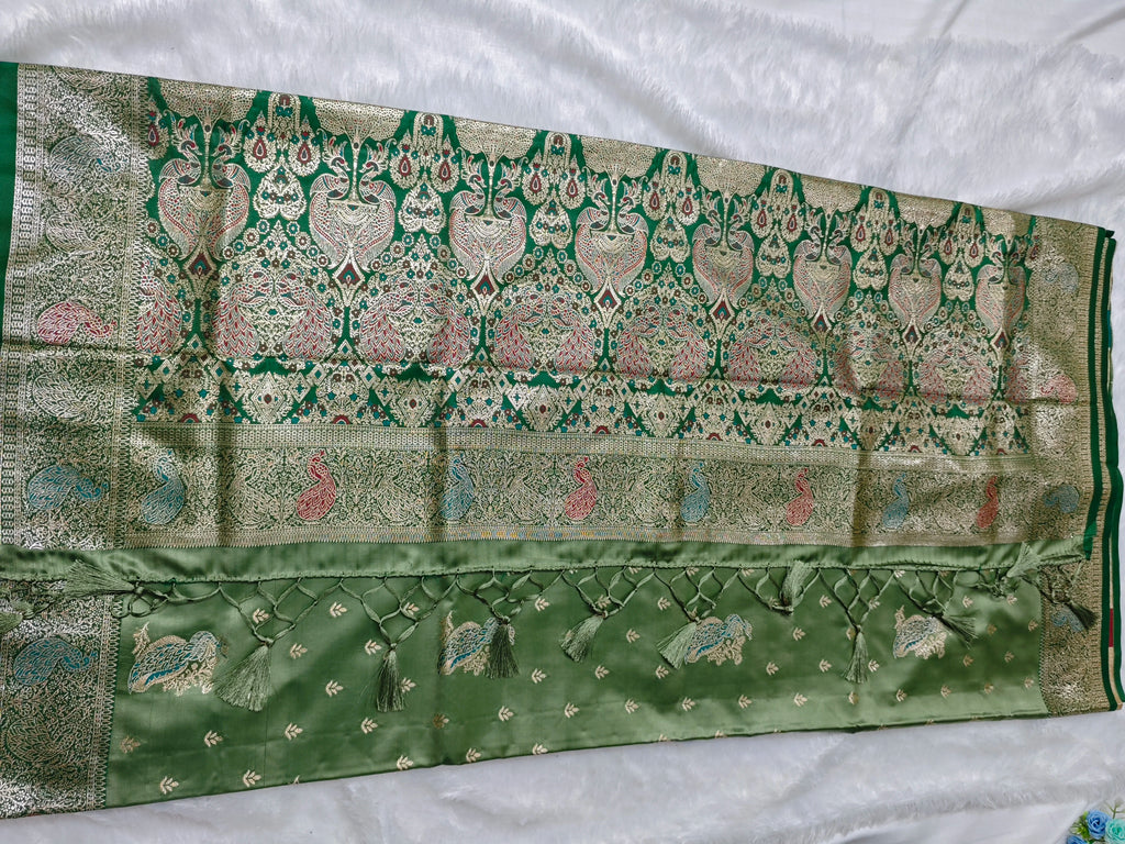 Satin Silk-KSV-5079-Sea Green