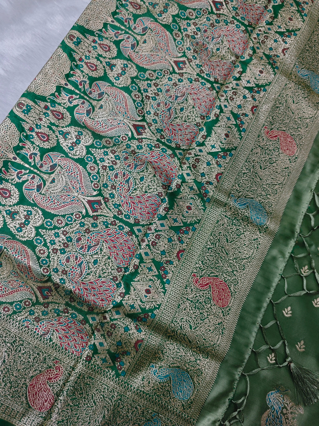 Satin Silk-KSV-5079-Sea Green