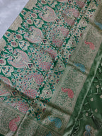 Satin Silk-KSV-5079-Sea Green
