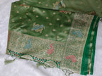 Satin Silk-KSV-5079-Sea Green