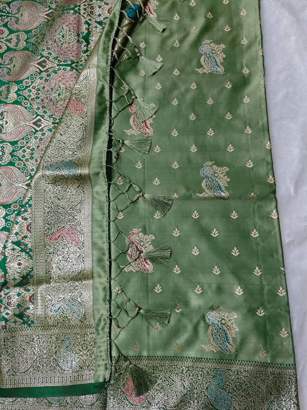 Satin Silk-KSV-5079-Sea Green