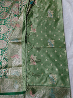 Satin Silk-KSV-5079-Sea Green