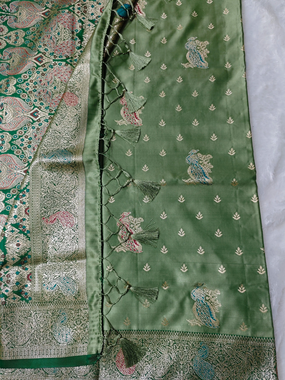 Satin Silk-KSV-5079-Sea Green