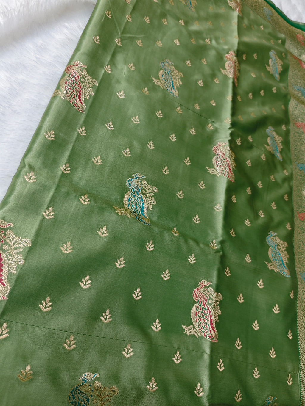Satin Silk-KSV-5079-Sea Green