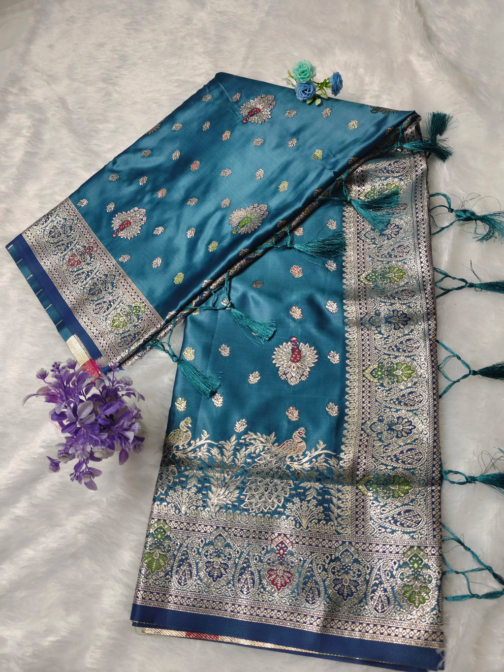 Satin Silk-KSV-5080-Powder Blue