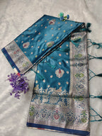 Satin Silk-KSV-5080-Powder Blue