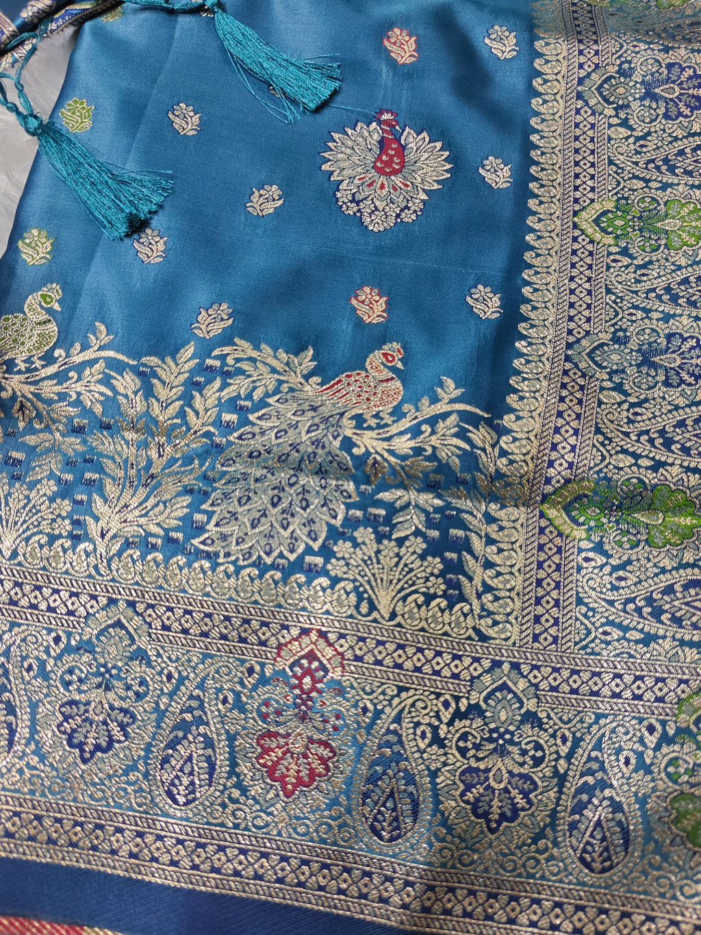 Satin Silk-KSV-5080-Powder Blue