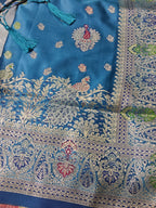 Satin Silk-KSV-5080-Powder Blue