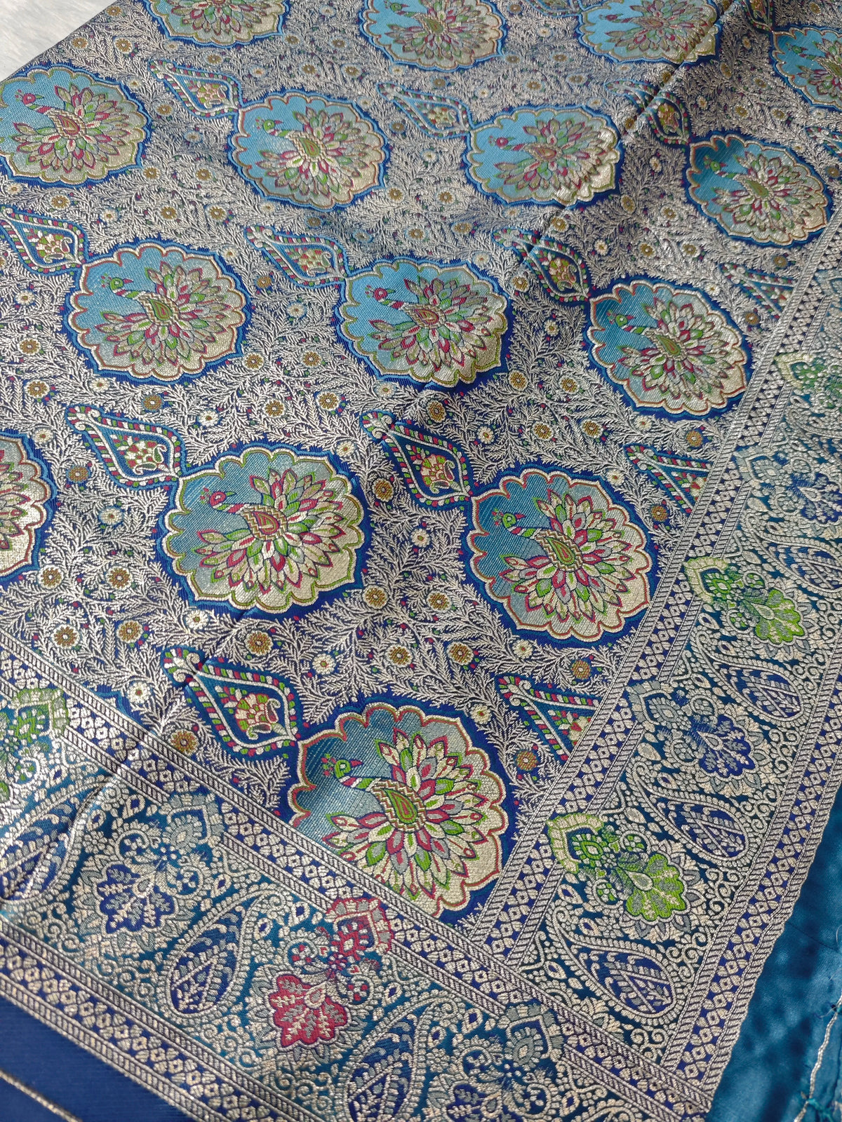 Satin Silk-KSV-5080-Powder Blue