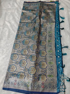 Satin Silk-KSV-5080-Powder Blue