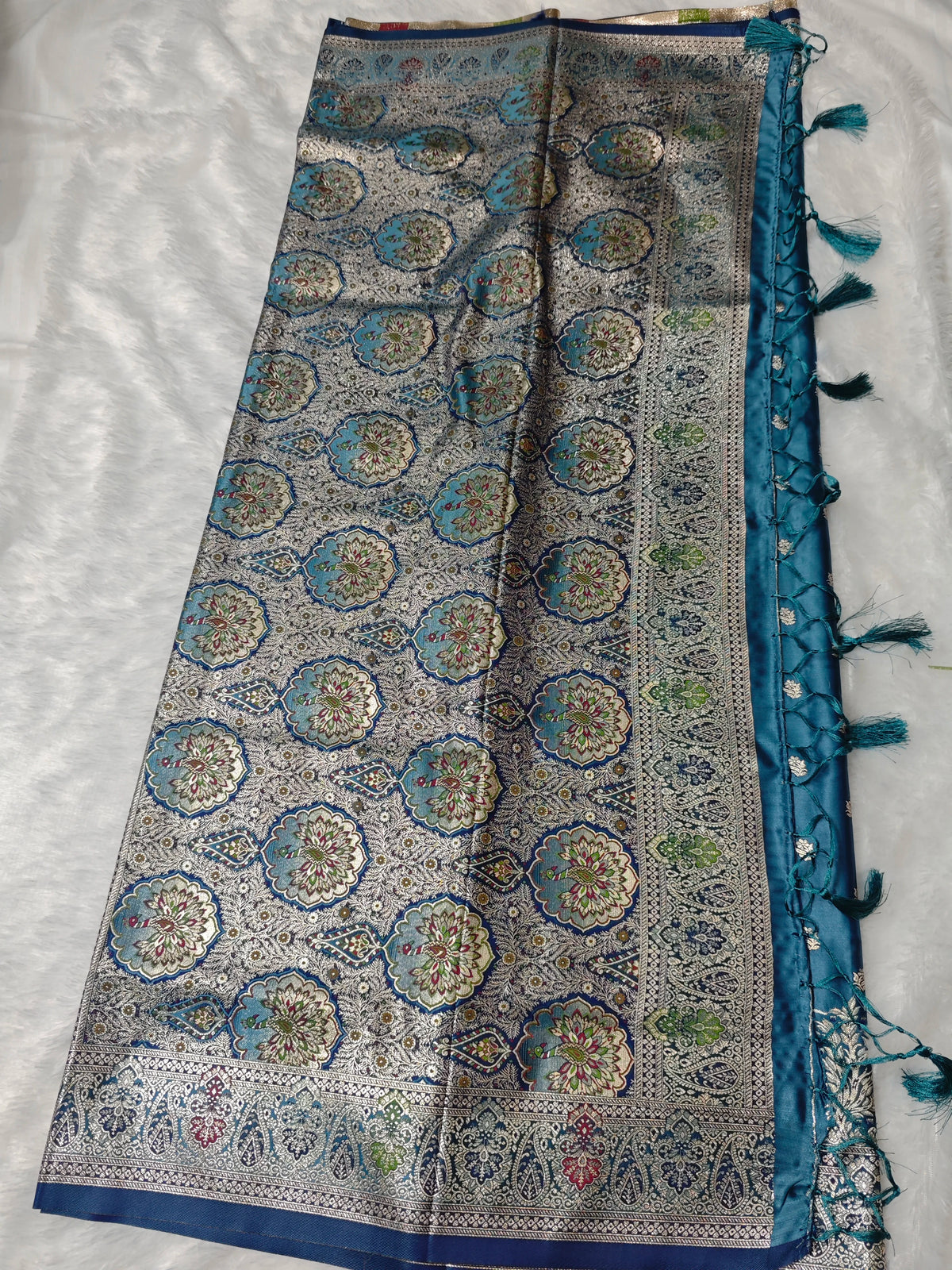 Satin Silk-KSV-5080-Powder Blue
