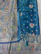 Satin Silk-KSV-5080-Powder Blue