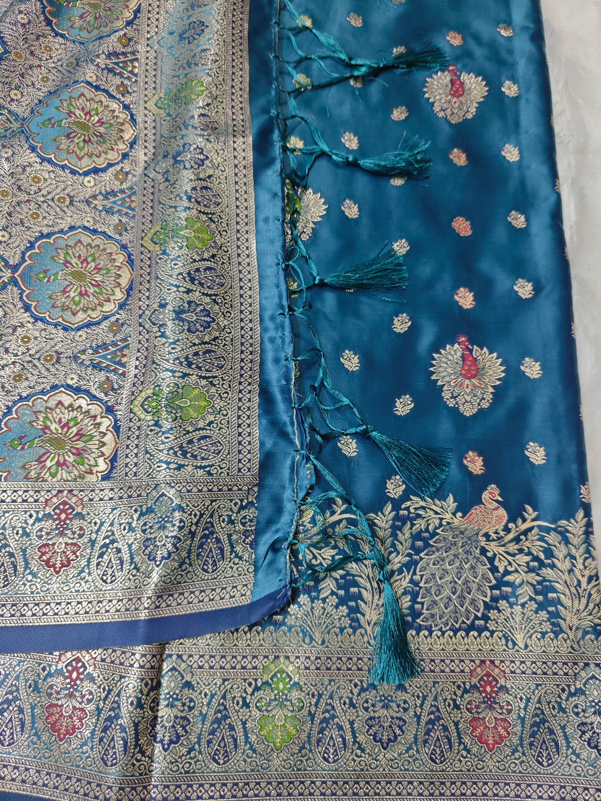 Satin Silk-KSV-5080-Powder Blue
