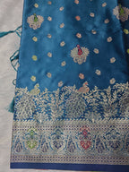 Satin Silk-KSV-5080-Powder Blue