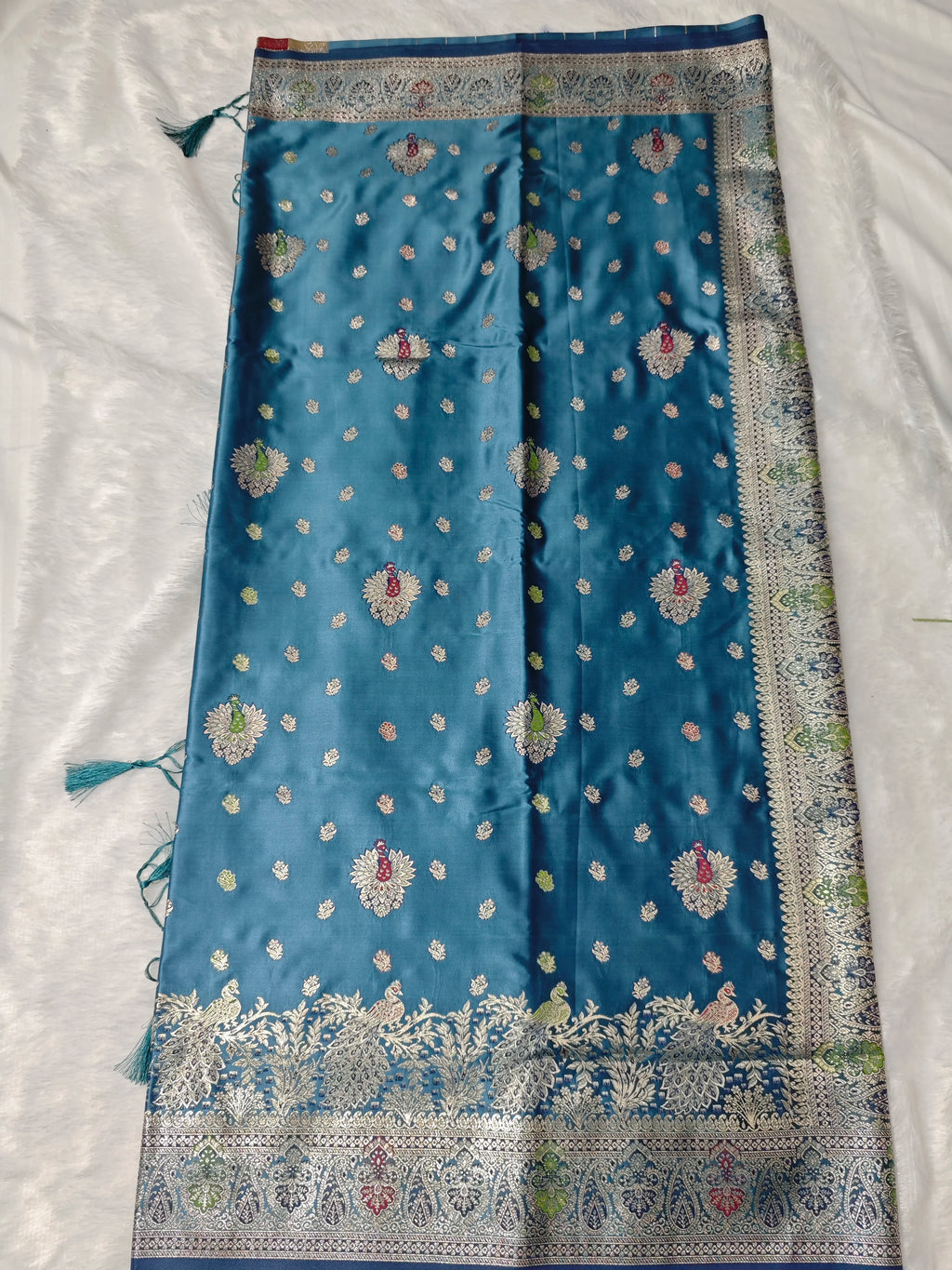 Satin Silk-KSV-5080-Powder Blue