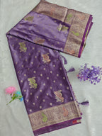 Satin Silk-KSV-5081-Purple