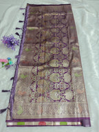 Satin Silk-KSV-5081-Purple