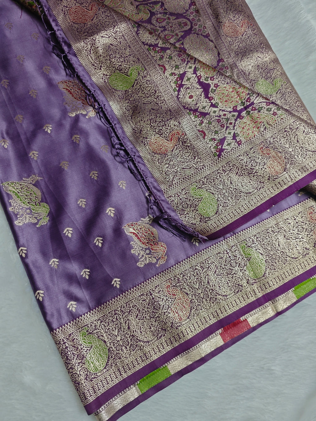 Satin Silk-KSV-5081-Purple