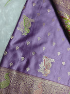 Satin Silk-KSV-5081-Purple